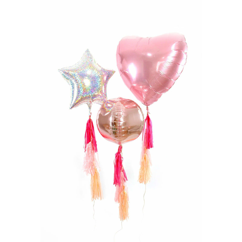 20" Holographic Star Balloon, Decorative Balloons, Jamboree 