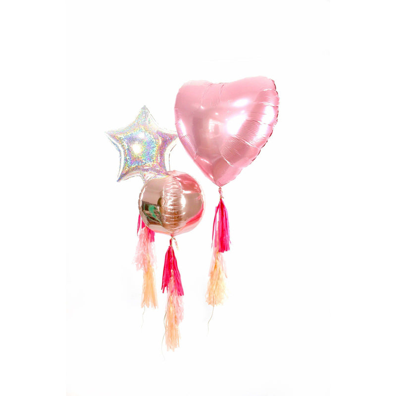 20" Holographic Star Balloon, Decorative Balloons, Jamboree 