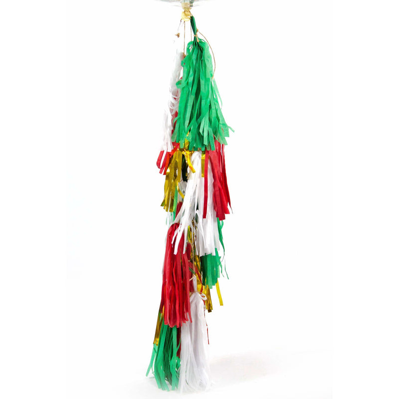 36” Mistletoe Kisses Confetti Balloon, Decorative Balloons, Jamboree 