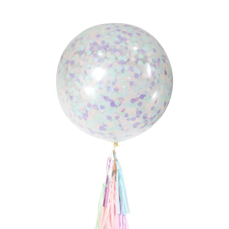 36” Mythical Tales Confetti Balloon, Decorative Balloons, Jamboree 