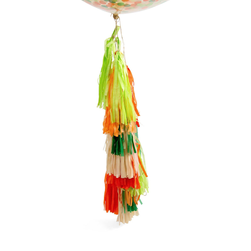 36” Viva La Fiesta Confetti Balloon, Decorative Balloons, Jamboree 