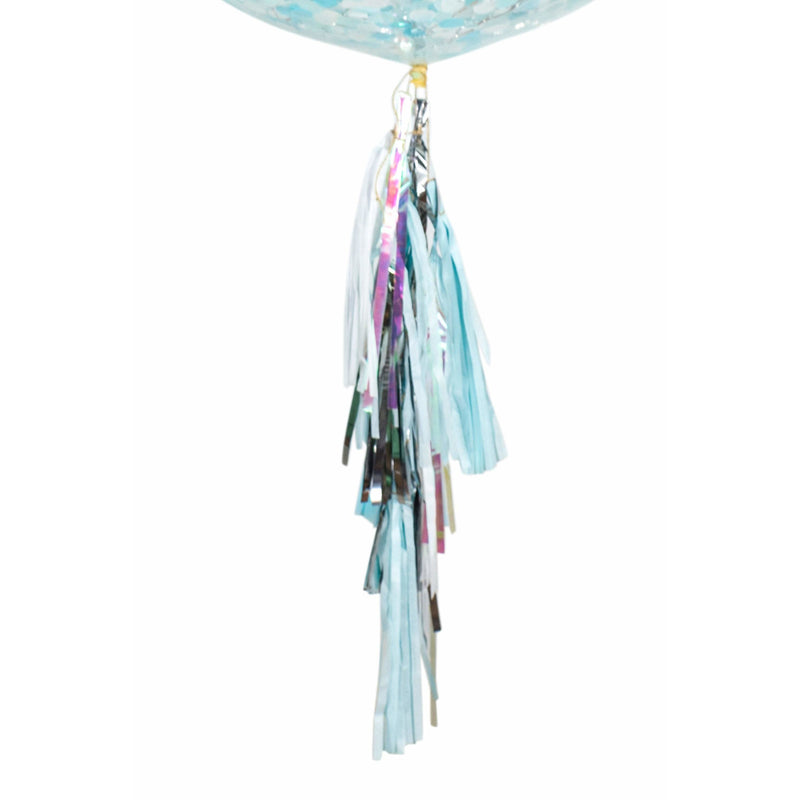 36" Elsa Confetti Balloon, Decorative Balloons, Jamboree 