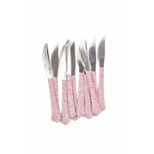 Knife Set, Polka Dot