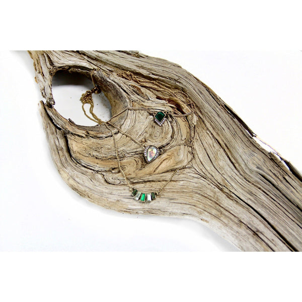 The Emerald Short, Necklace, Jamboree 