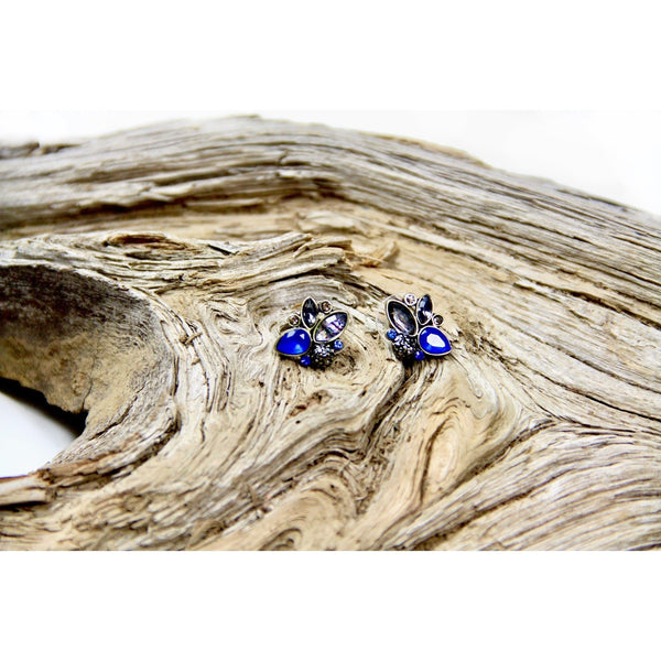 The Sapphire Earrings, Earrings, Jamboree 