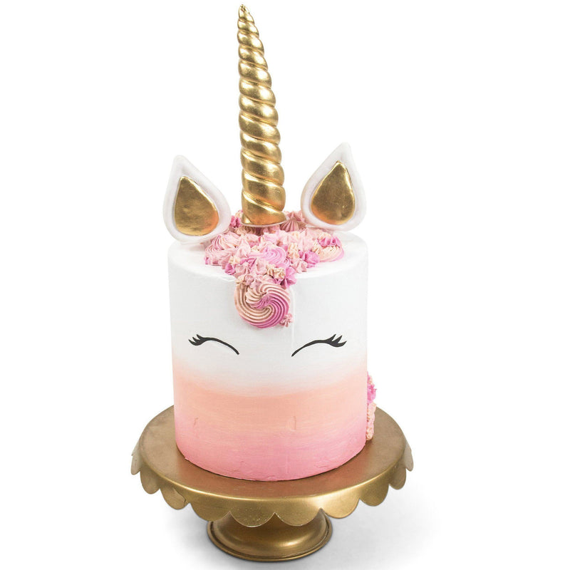 Unicorn cake topper with name and age | Marie's Bakehouse