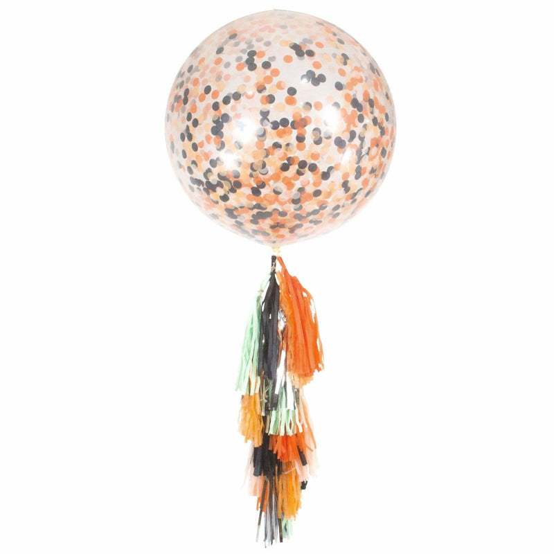 36” Hocus Pocus Confetti Balloon, Decorative Balloons, Jamboree 