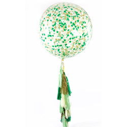 36” Forest Fancy Confetti Balloon, Decorative Balloons, Jamboree 