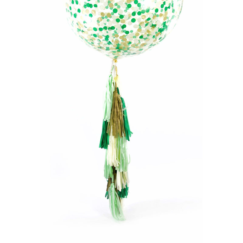 36” Forest Fancy Confetti Balloon, Decorative Balloons, Jamboree 