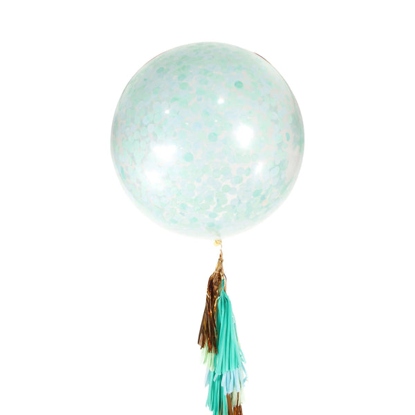 36” Hello World Confetti Balloon, Decorative Balloons, Jamboree 