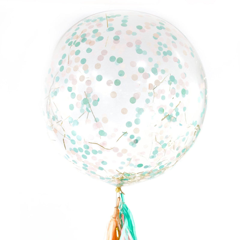 36” Jamboree Celebration Confetti Balloon