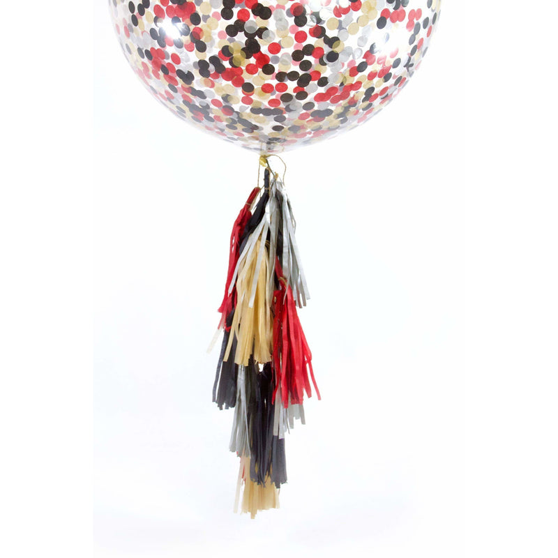 36” Lumberjack Confetti Balloon, Decorative Balloons, Jamboree 