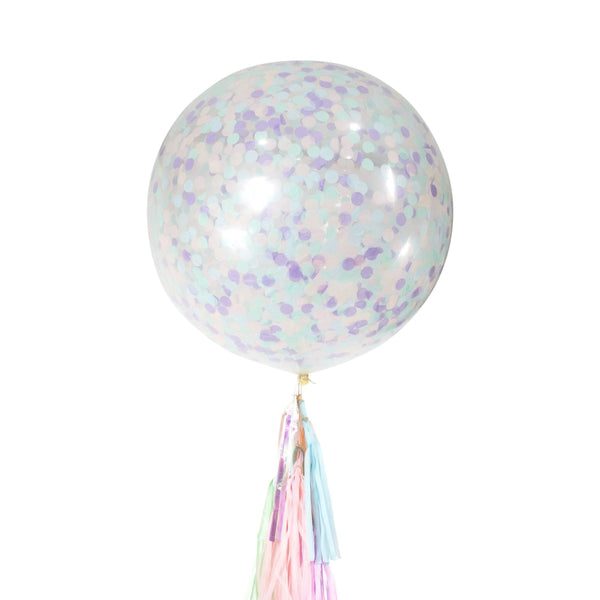 36” Mythical Tales Confetti Balloon, Decorative Balloons, Jamboree 