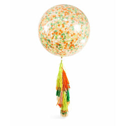 36” Viva La Fiesta Confetti Balloon, Decorative Balloons, Jamboree 