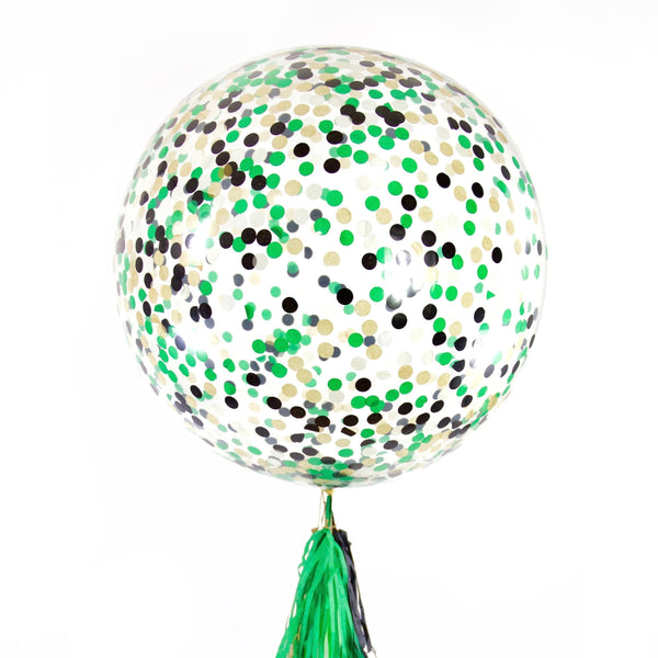 36” Where The Wild Things Are Confetti Balloon, Decorative Balloons, Jamboree 