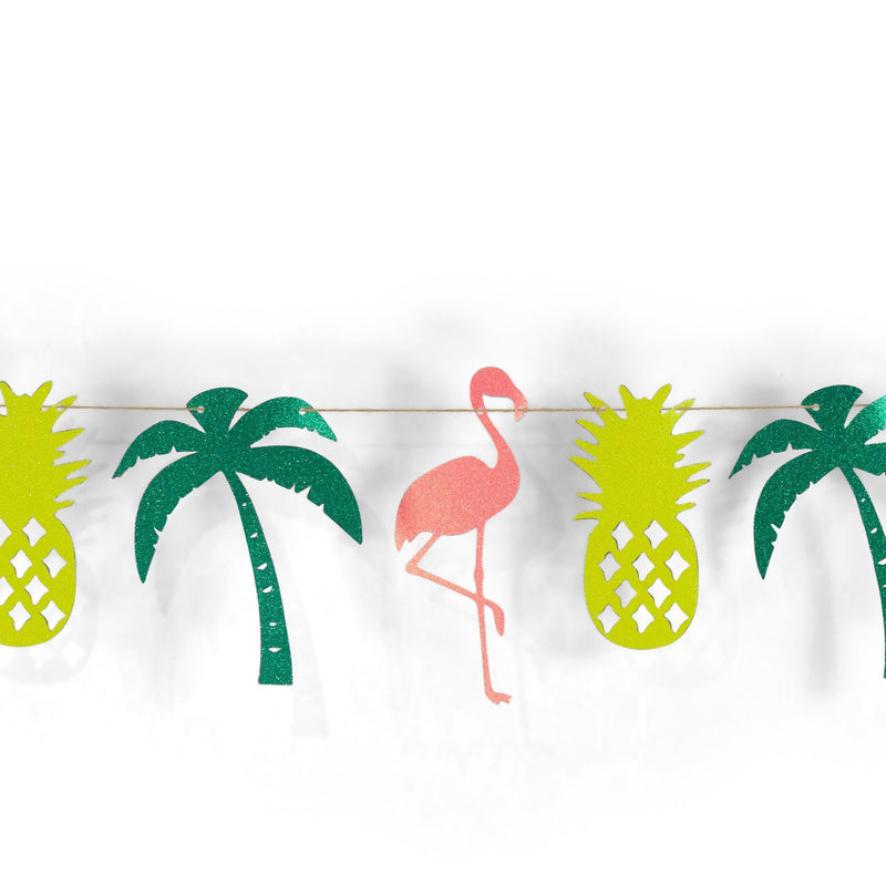 Flamingo/Pineapple Banner, Banners & Backdrops, Jamboree 