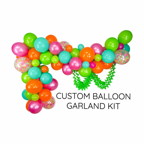 Custom Balloon Garland Kit, , Jamboree 