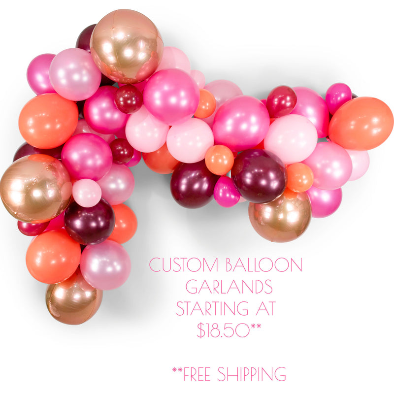 Donuts Forever Balloon Garland Kit