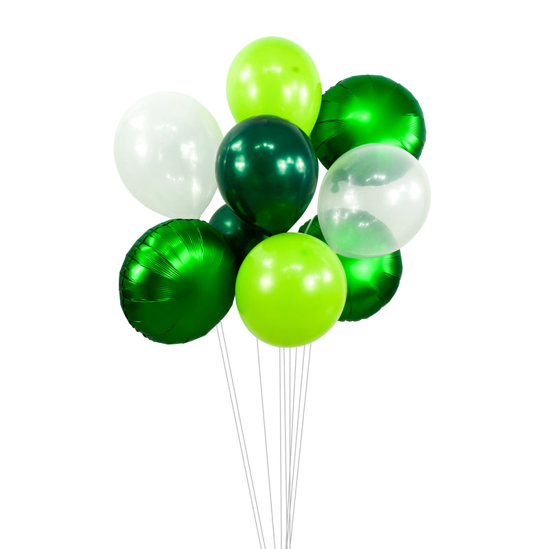 Green Machine Balloon Cluster, , Jamboree 