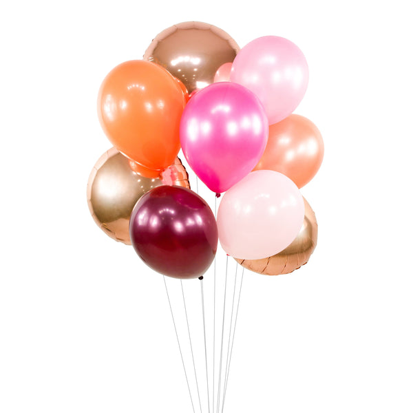 Pretty n' Pink Balloon Cluster, , Jamboree 