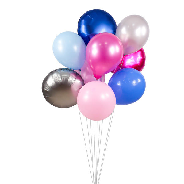 Gender Reveal Balloon Cluster, , Jamboree 