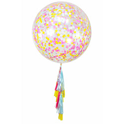 36" Disney Princess Squad Confetti Balloon, Decorative Balloons, Jamboree 