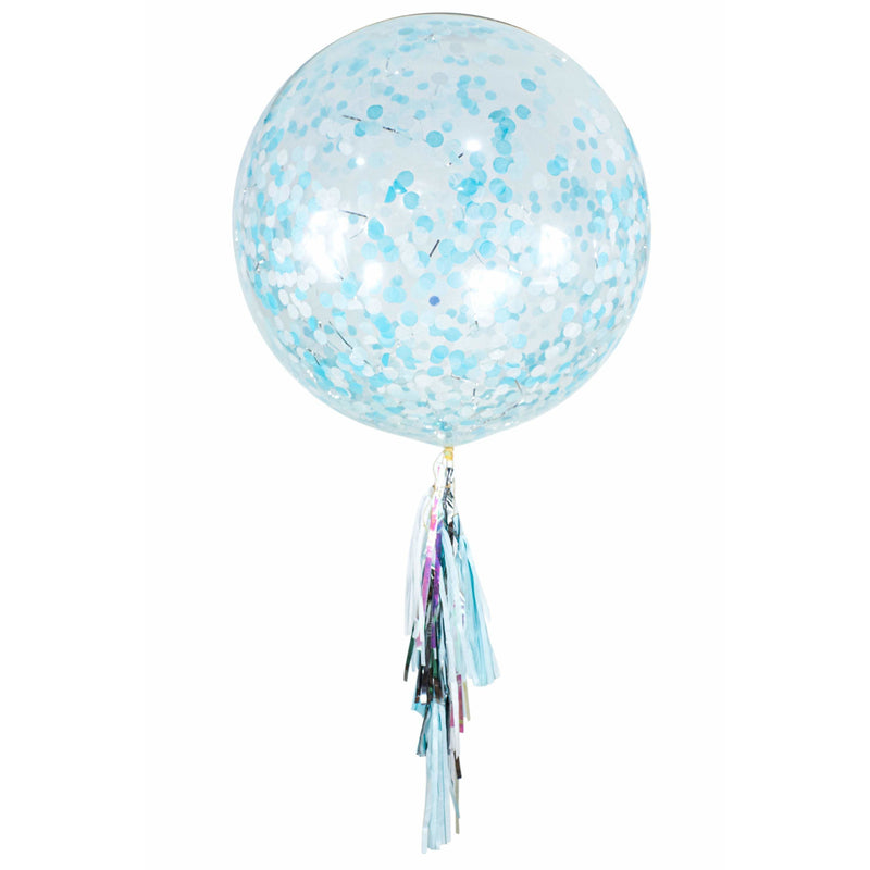 36" Elsa Confetti Balloon, Decorative Balloons, Jamboree 
