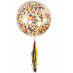 36” Firetruck Confetti Balloon, Decorative Balloons, Jamboree 