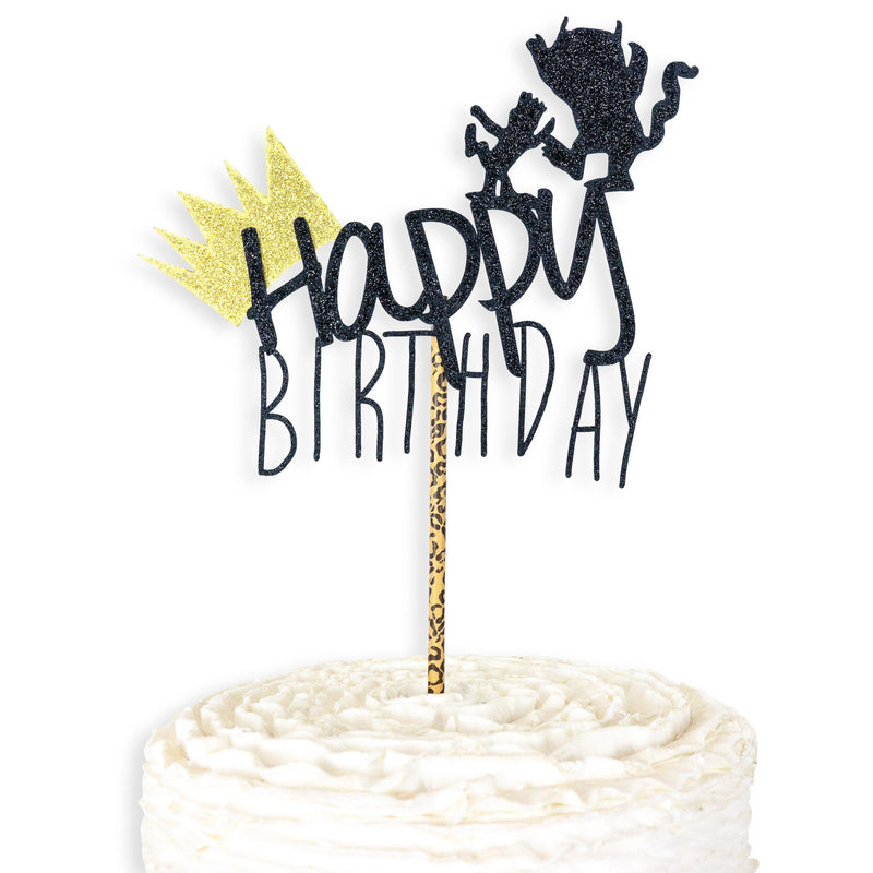 Where the Wild Things Are Cake Topper, Cake & Cupcake Toppers, Jamboree 