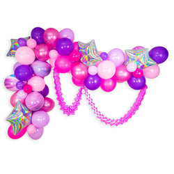 Tassel tail garland for giant balloon - custom colors and length