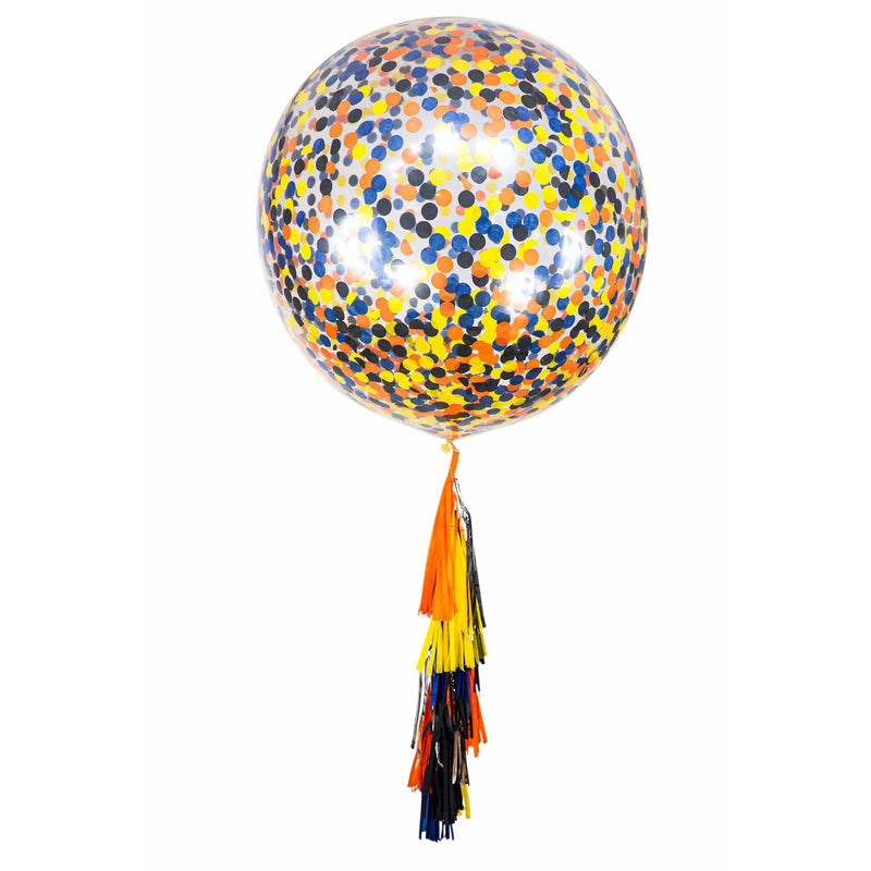 36" The Digger Confetti Balloon, Decorative Balloons, Jamboree 