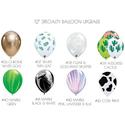 UPGRADE To Specialty Balloons On  Your Pre-Purchased Balloon Garland Kit, , Jamboree 