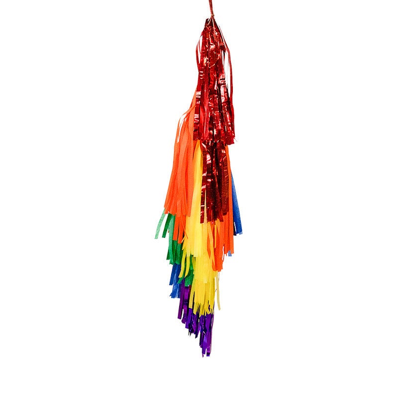 36” Rainbow Confetti Balloon, , Jamboree 