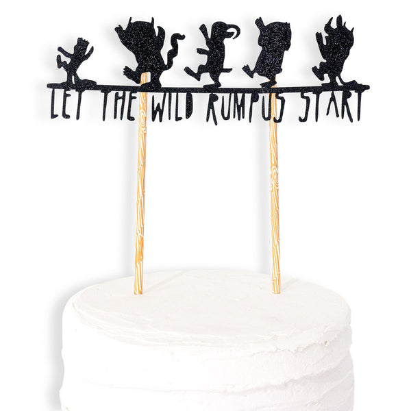 Where the Wild Things Are Cake Topper, Cake & Cupcake Toppers, Jamboree 