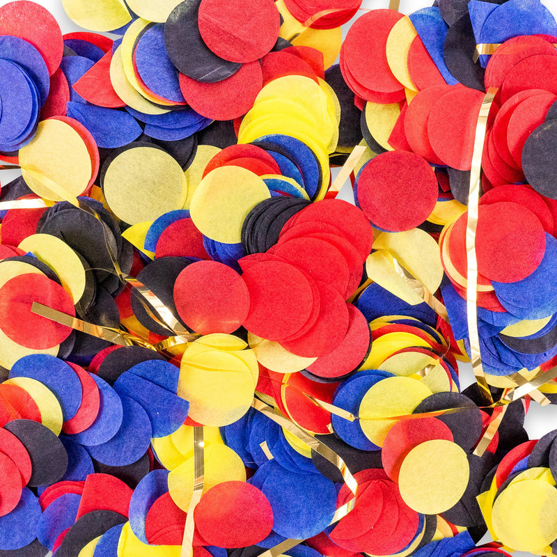 36" Superhero Confetti Balloon, Decorative Balloons, Jamboree 