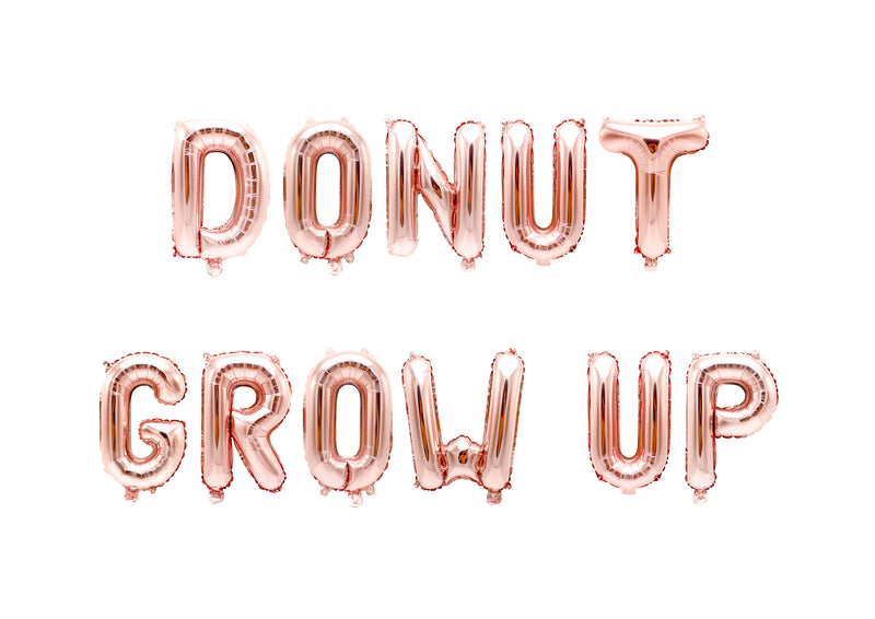 Donut Grow Up with Donut Balloon Banner, , Jamboree 