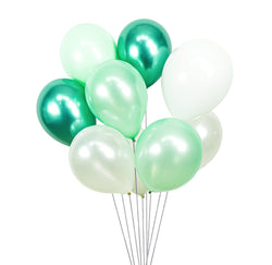 Frosted Mint Balloon Cluster, , Jamboree 