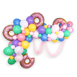 Donuts Forever Balloon Garland Kit