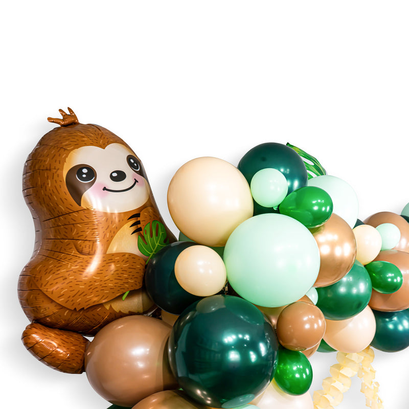 Sloth Balloon Garland Kit