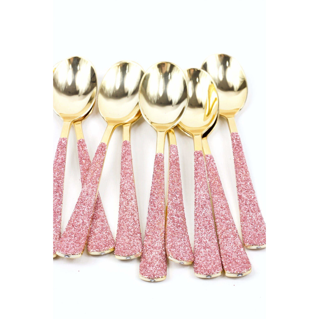 Baby Pink Spoons