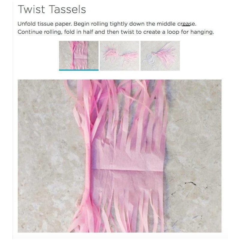 Tassels - You Choose Color and Quantity, Tassel Garlands, Jamboree 